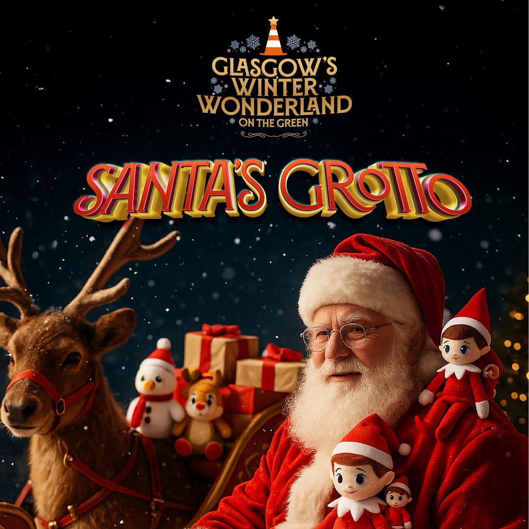 Santa’s Grotto –  Glasgow’s Winter Wonderland on the Green