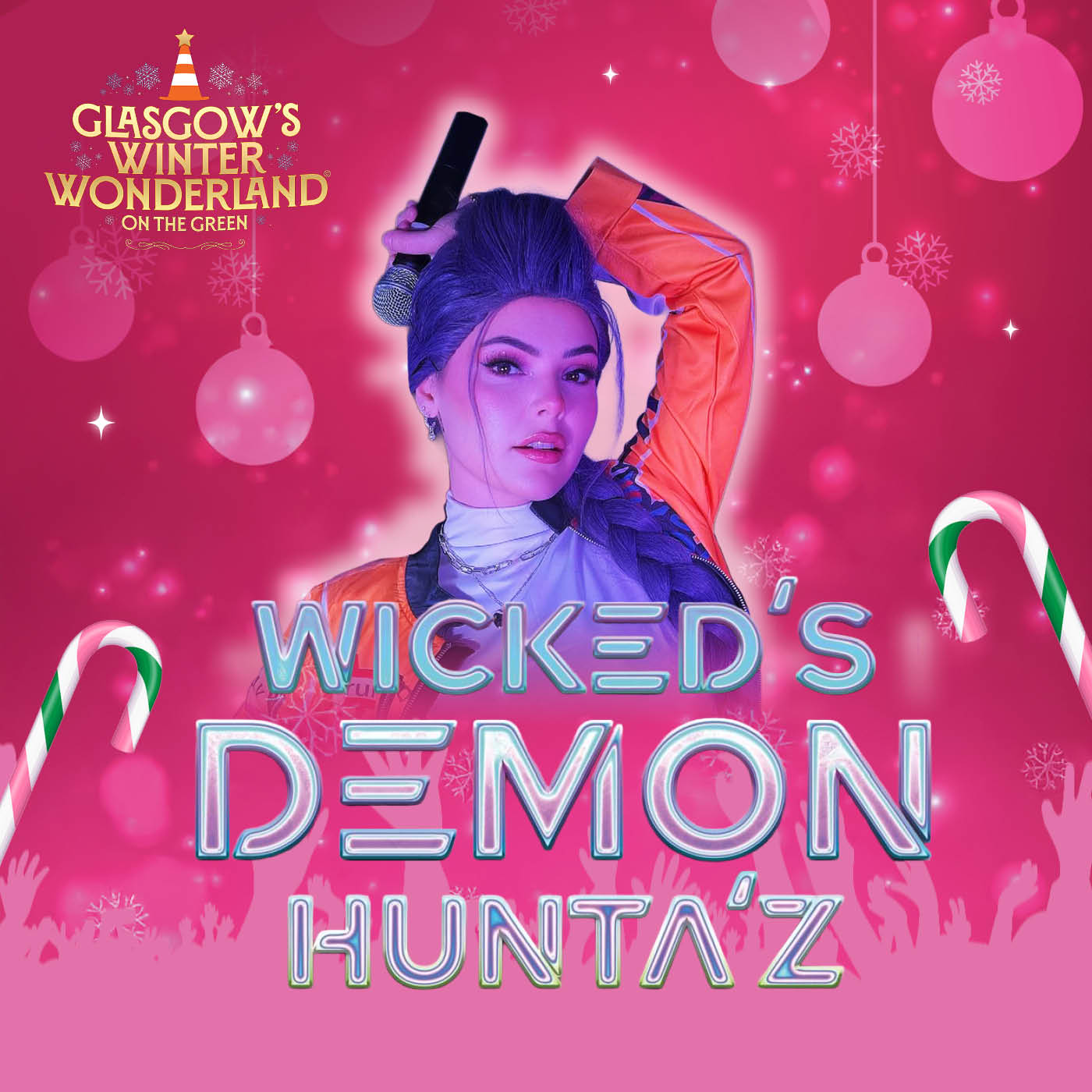 Wicked’s K-Pop Demon Hunta’z (Tribute Show)