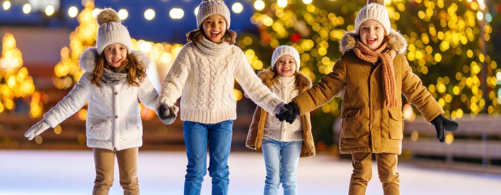 Group Bookins Ice Rink Glasgow Green
